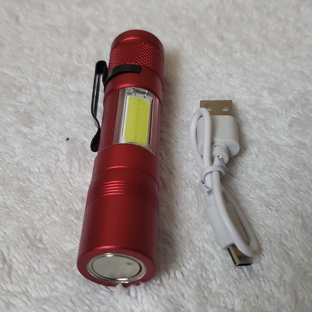 3 Pack Auto Flashing Emergency Car Warning Lights LED Flare Roadside Safety Puck